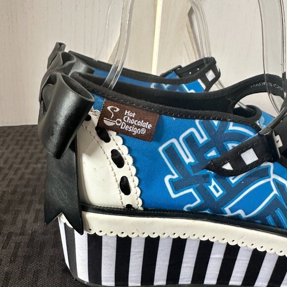 Chocolaticas® Aristocrat Lolita Women's Mary Jane Platform - Picture 4 of 14